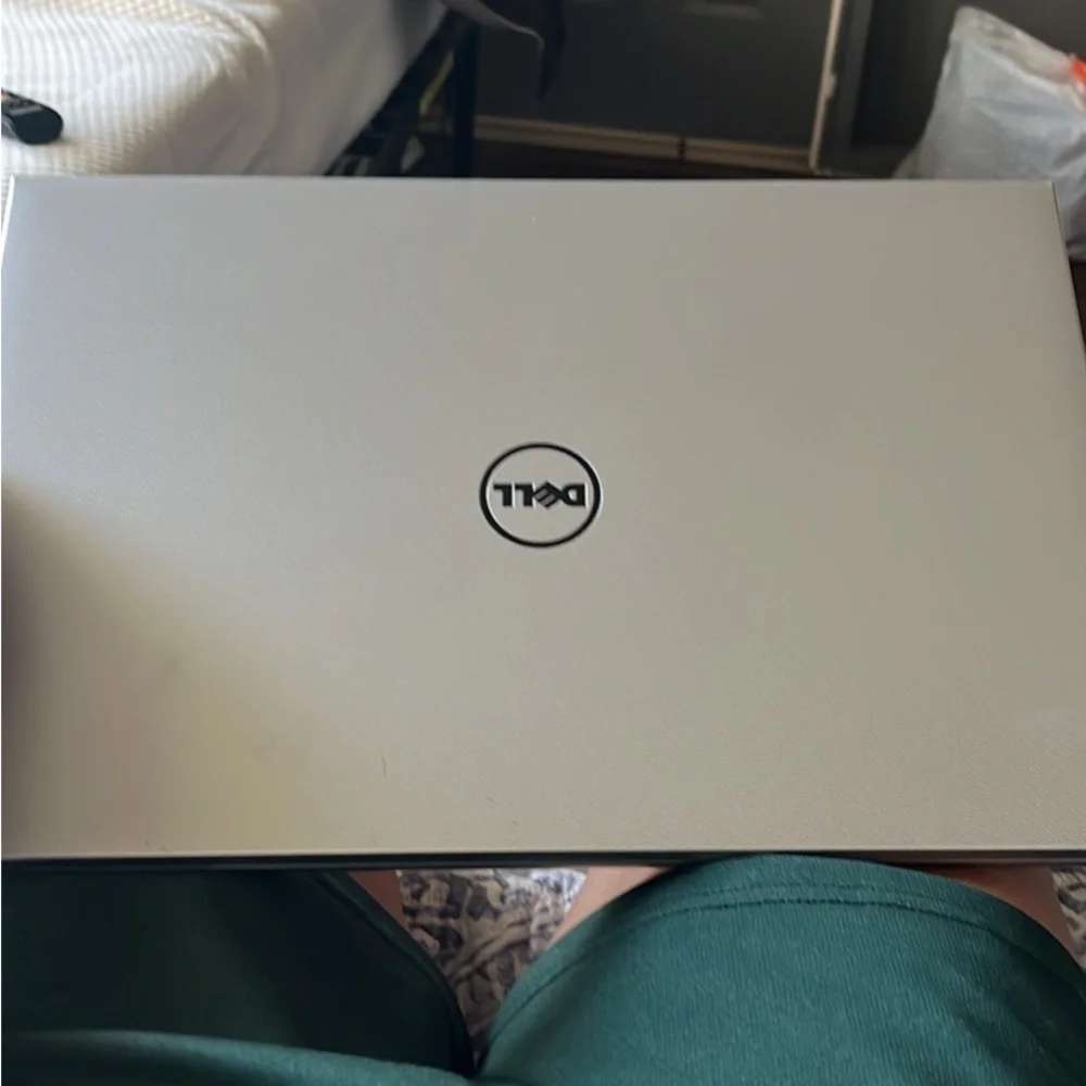 Dell Black Laptop